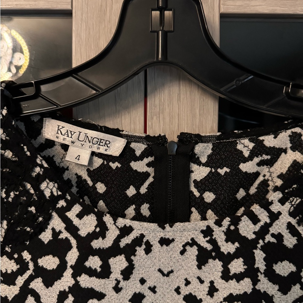 Kay Unger dress semi formal